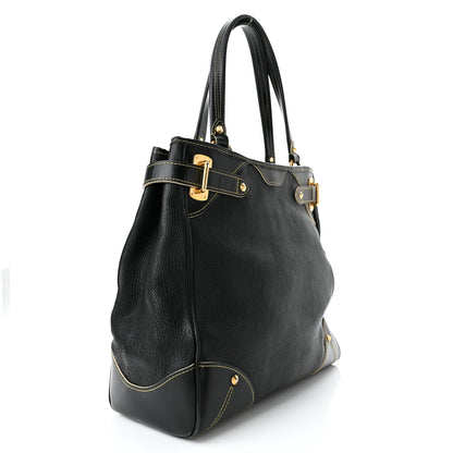Louis Vuitton Suhali Le Majestueux Black 3 of 10