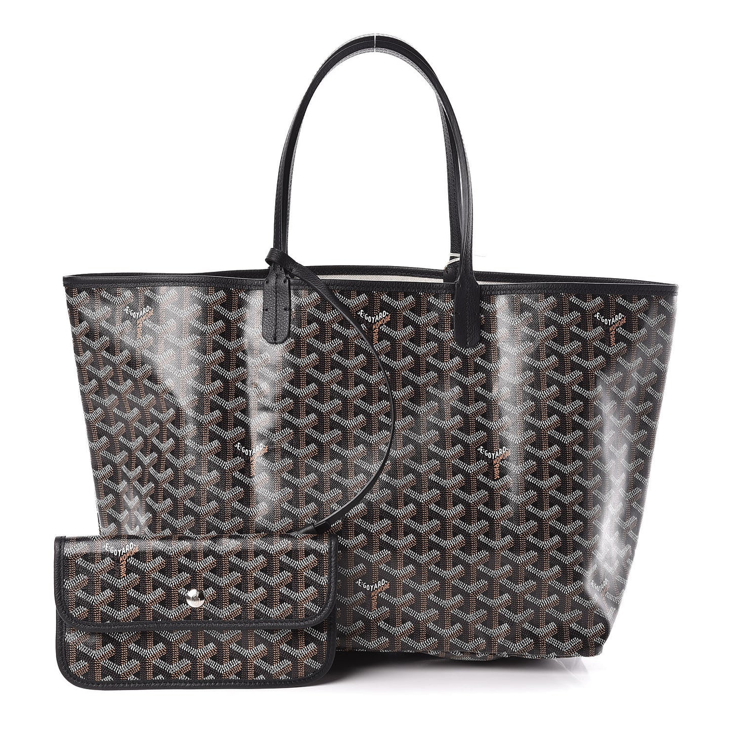 Goyardine Saint Louis PM Black