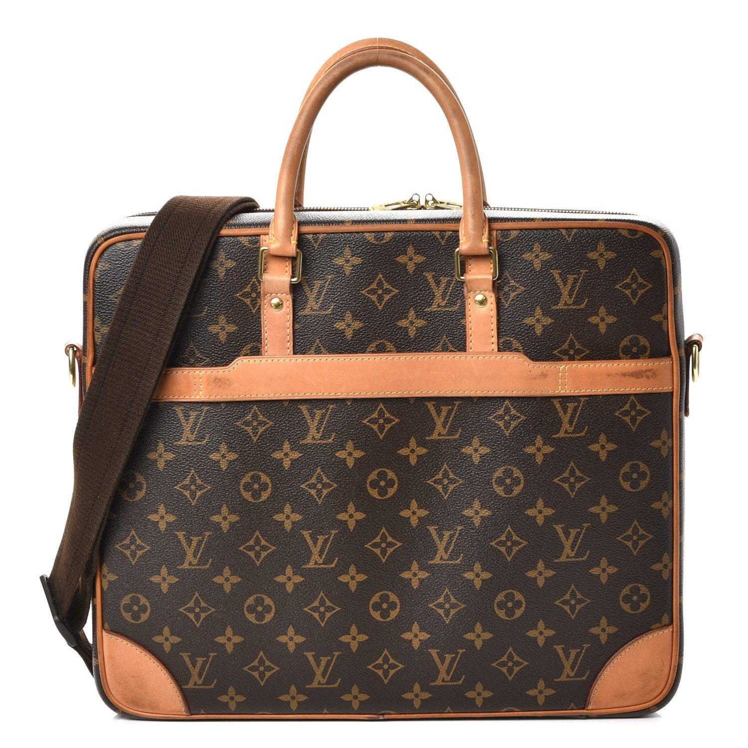 Louis Vuitton Monogram Cupertino Briefcase 1 of 19