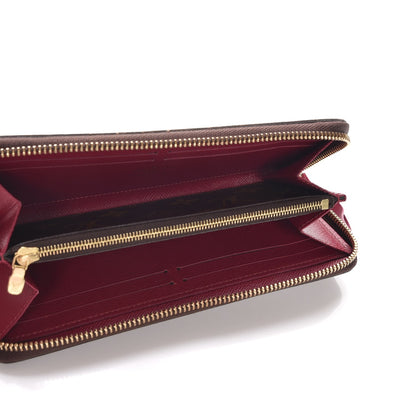 Louis Vuitton Monogram Clemence Wallet Fuchsia 5 of 7