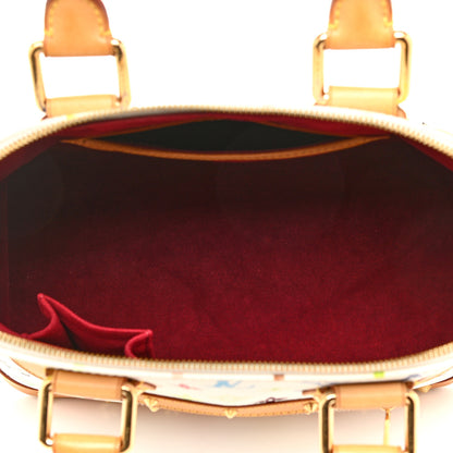 Louis Vuitton Monogram Multicolor Alma White 5 of 21