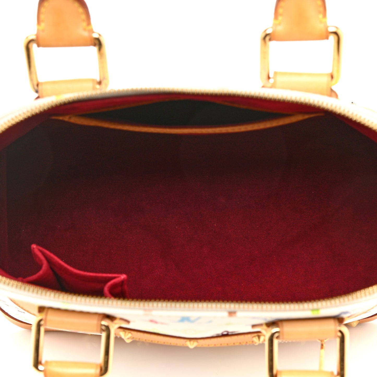 Monogram Multicolor Alma White