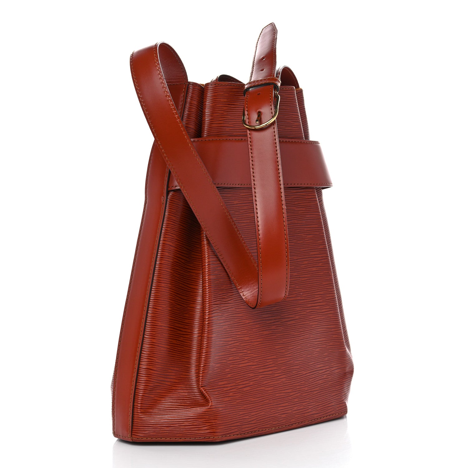 Louis Vuitton Epi Sac D'Epaule GM Kenyan Fawn 4 of 13