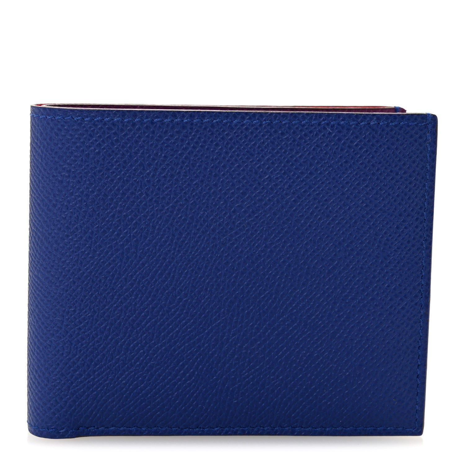 Hermes Epsom Matte Alligator Histoire Naturelle Wallet Cold Colors 1 of 7