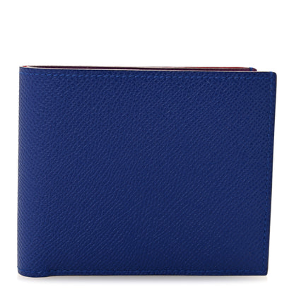 Hermes Epsom Matte Alligator Histoire Naturelle Wallet Cold Colors 1 of 7