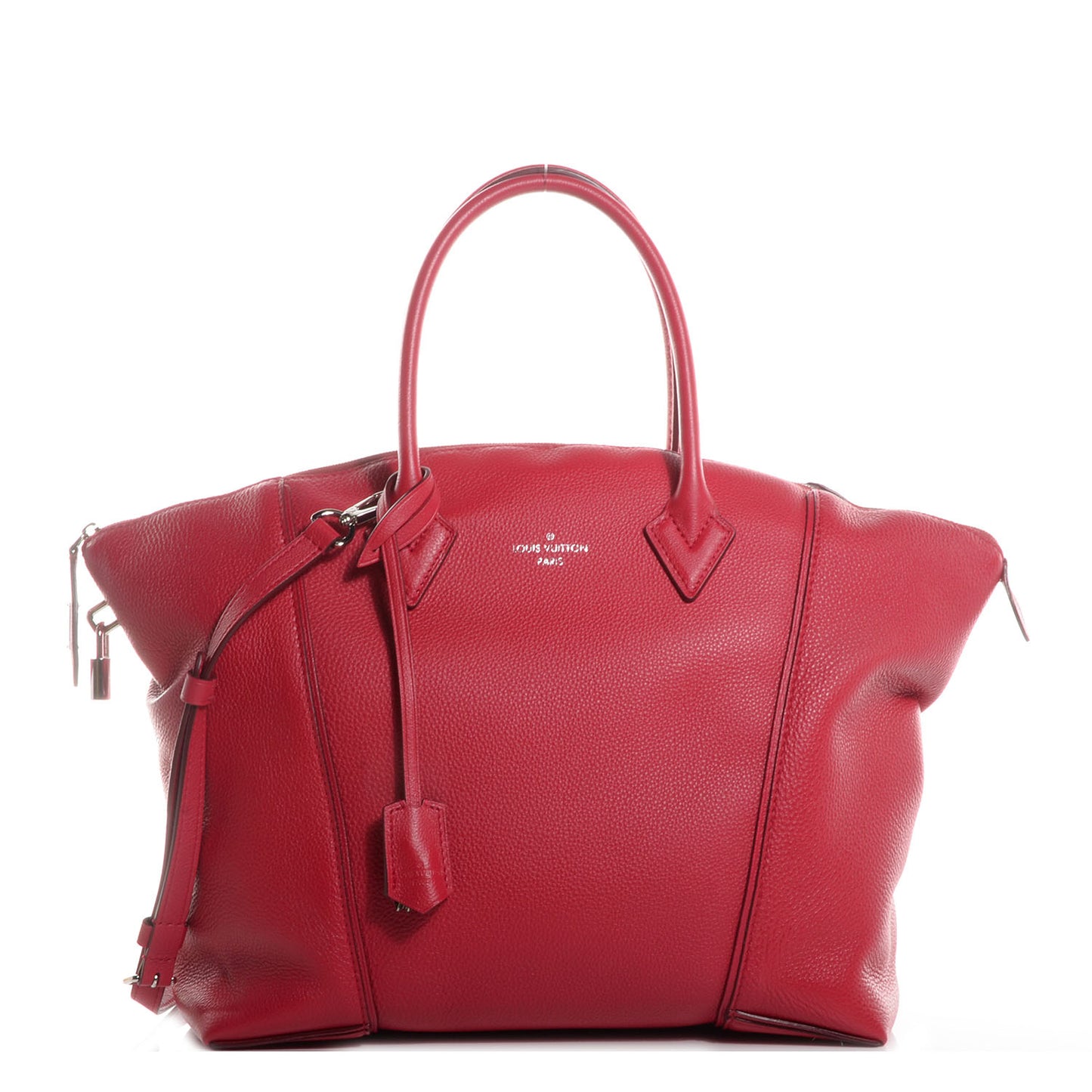 Veau Cachemire Soft Lockit MM Framboise