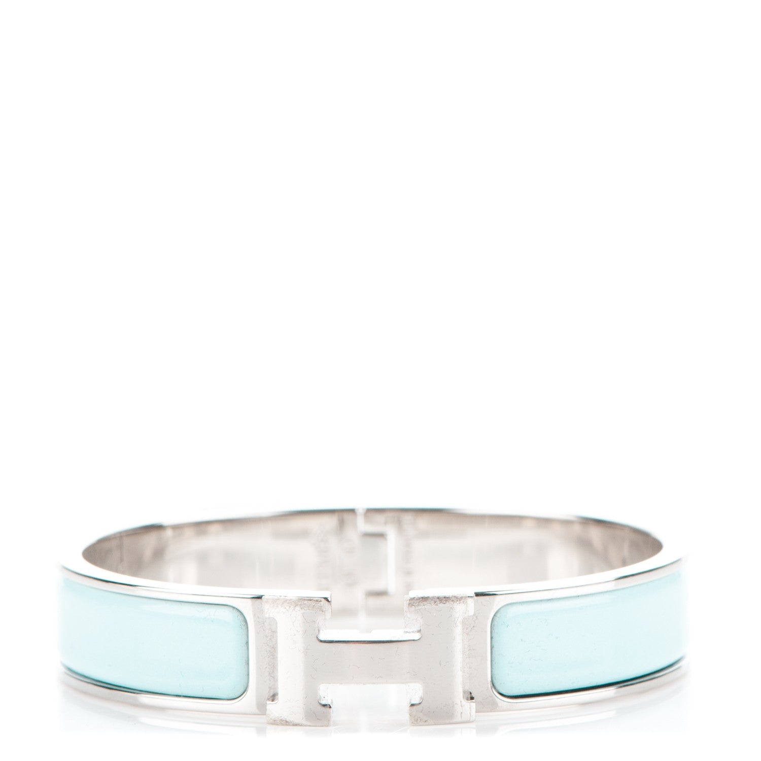 Hermes Enamel Narrow Clic Clac H Bracelet PM 1 of 4