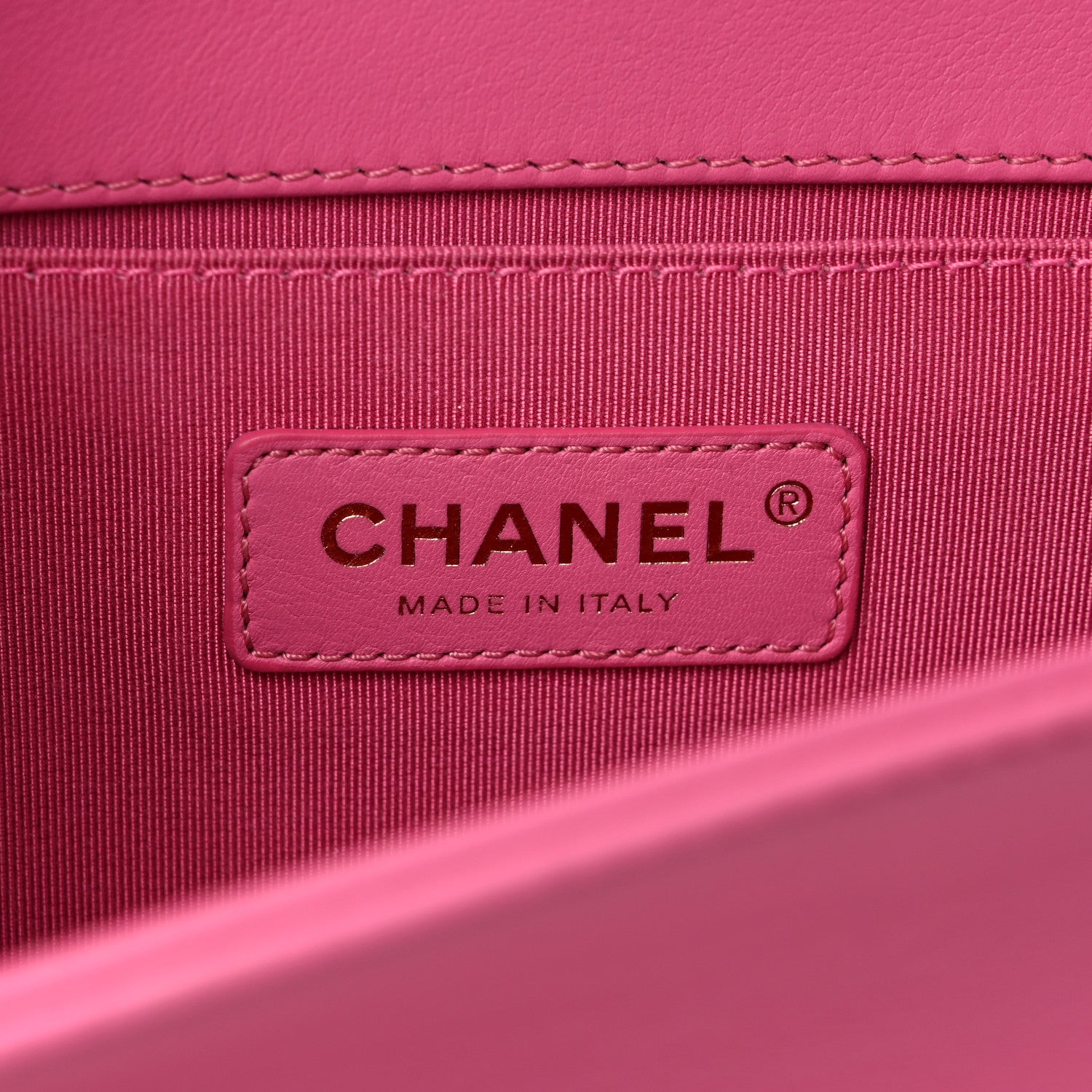 Chanel Calfskin Quilted Medium Boy Flap Pink 6 of 11