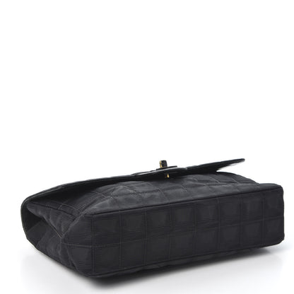 Chanel Nylon Medium Travel Flap Black 3 of 10