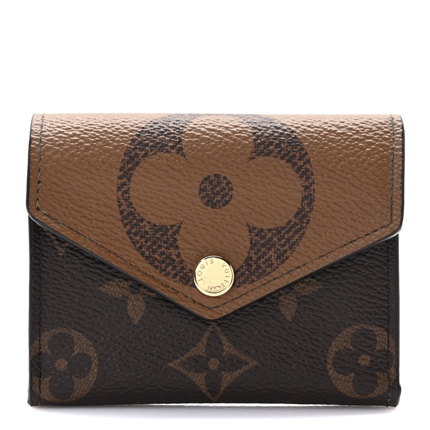 Reverse Monogram Giant Zoe Wallet