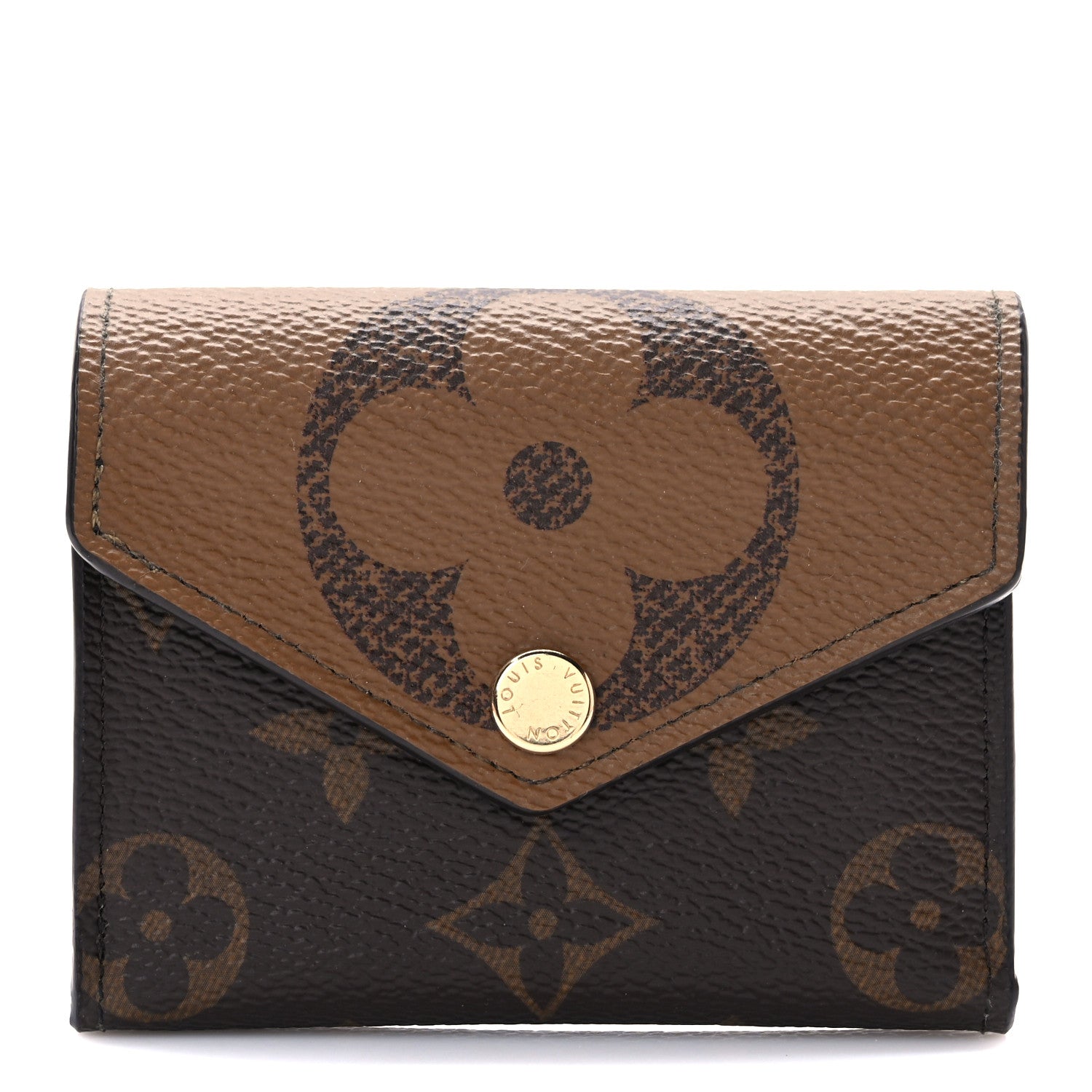 Louis Vuitton Reverse Monogram Giant Zoe Wallet 1 of 6