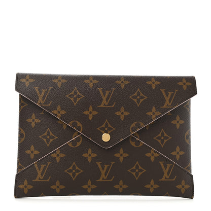 Louis Vuitton Monogram Large Kirigami Pochette Insert Rose Ballerine 1 of 7