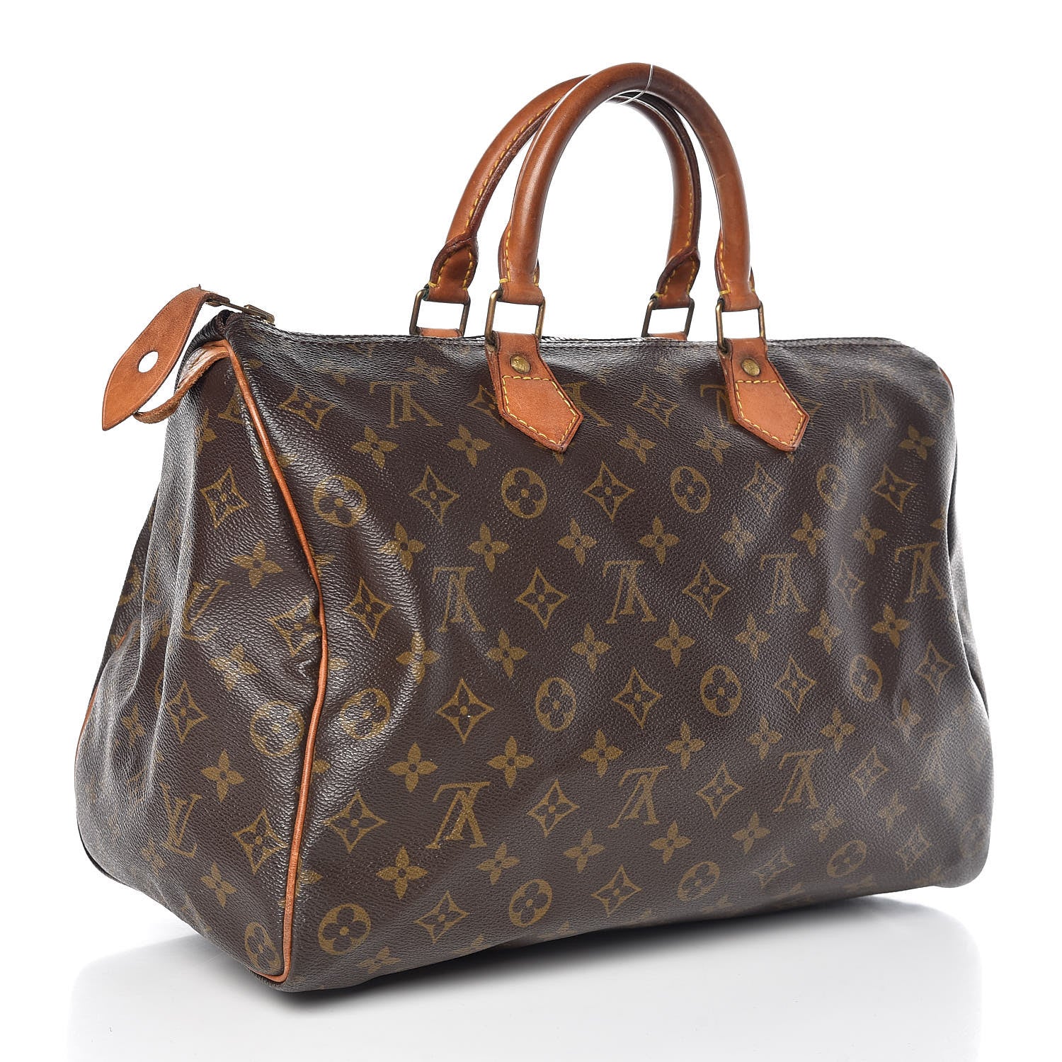 Louis Vuitton Monogram Speedy 35 3 of 15