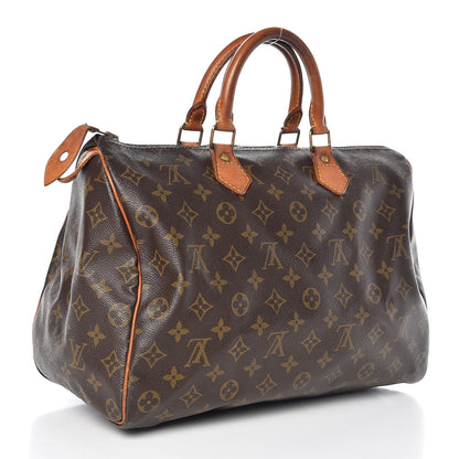 Louis Vuitton Monogram Speedy 35 3 of 15