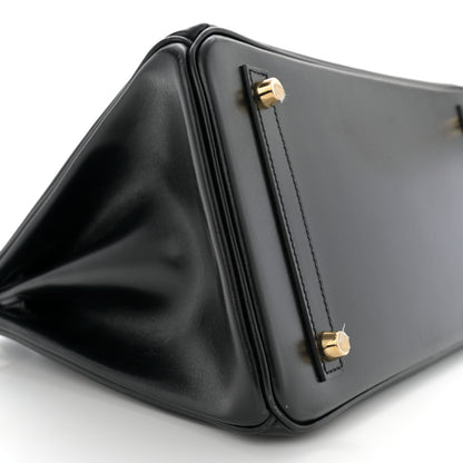 Hermes Box Birkin 30 Black 9 of 12