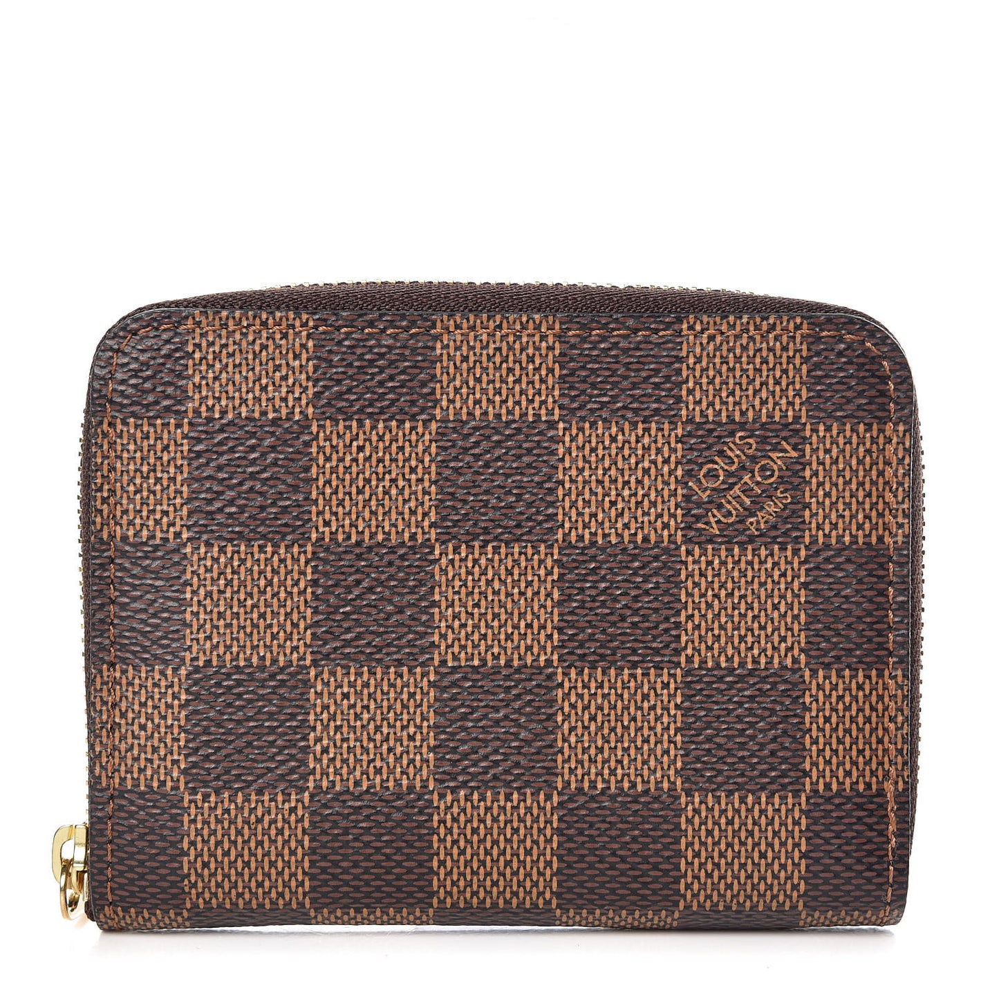 Damier Ebene Zippy Coin Purse