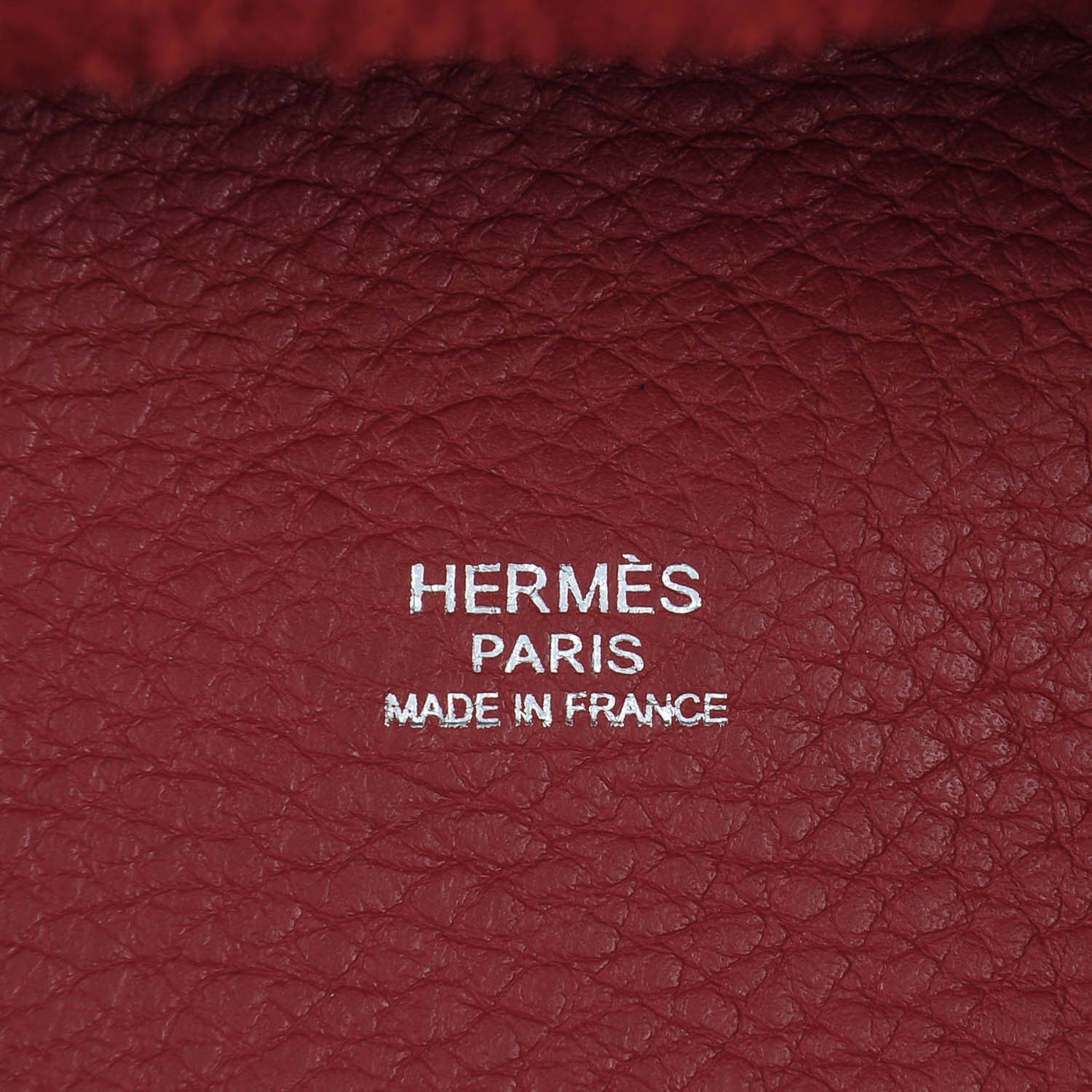 Hermes Taurillon Clemence Picotin Lock TGM Sienne 6 of 9