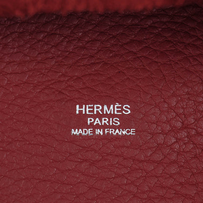 Hermes Taurillon Clemence Picotin Lock TGM Sienne 6 of 9