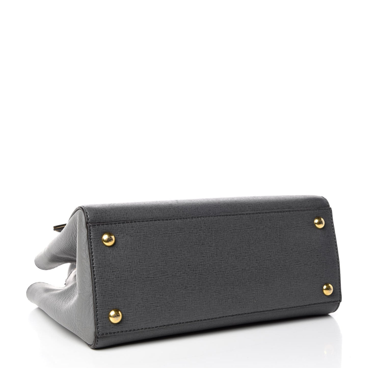 Vitello Elite Petite 2Jours Tote Grigio Grigio Chiaro