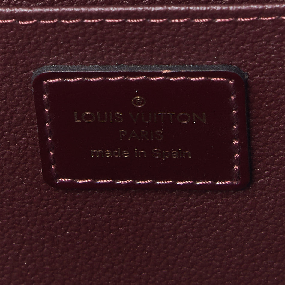 Taiga Toiletry Pouch GM Acajou