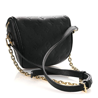 Louis Vuitton Empreinte Mini Bumbag Black 3 of 9