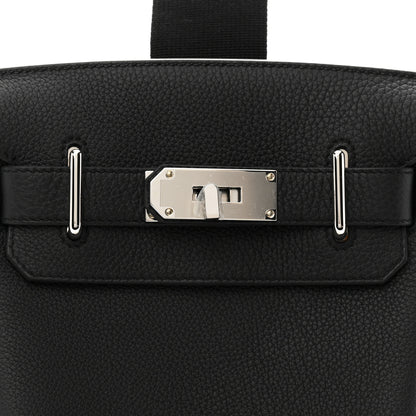 Hermes Togo Hac A Dos PM Backpack Black 8 of 11