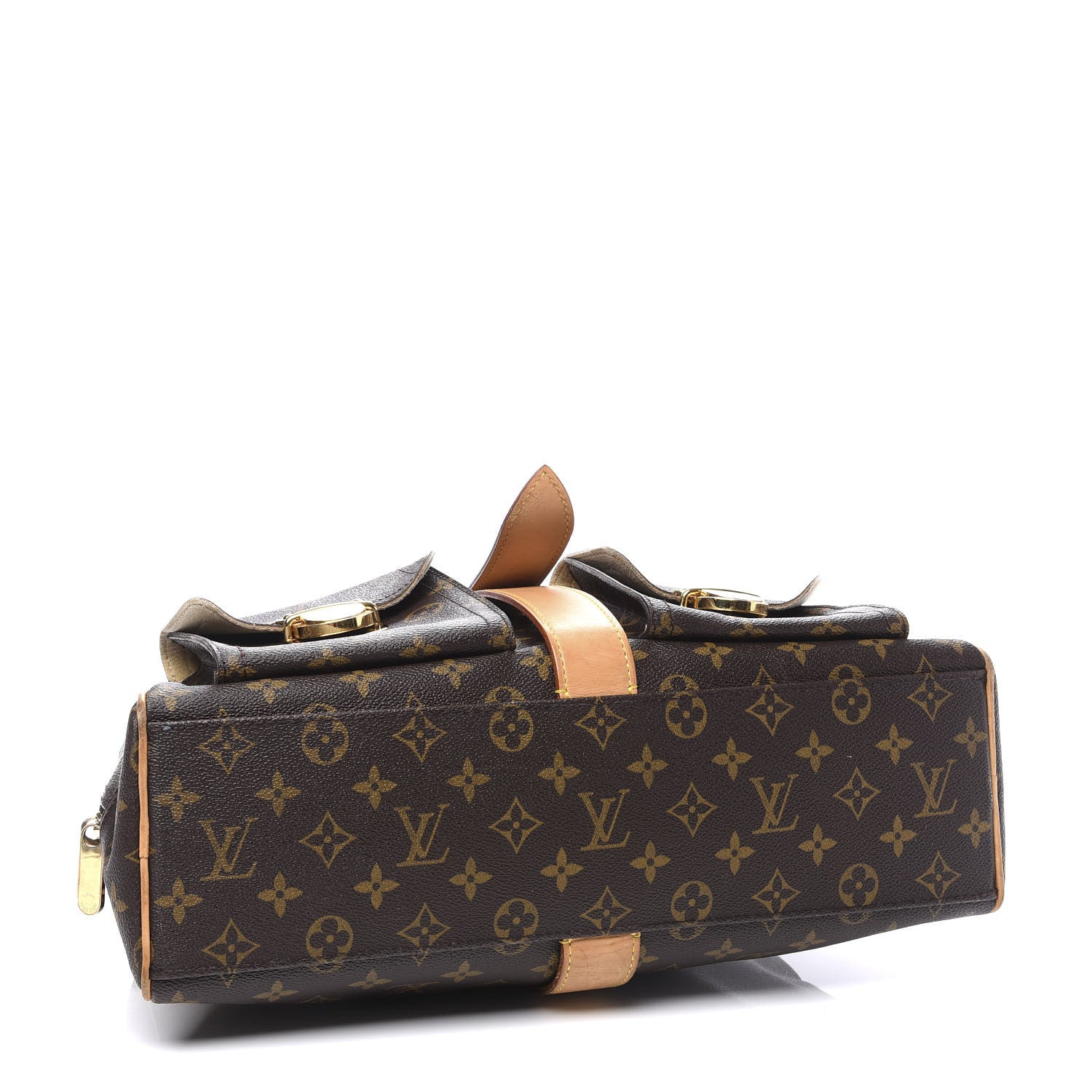 Louis Vuitton Monogram Manhattan GM 3 of 19