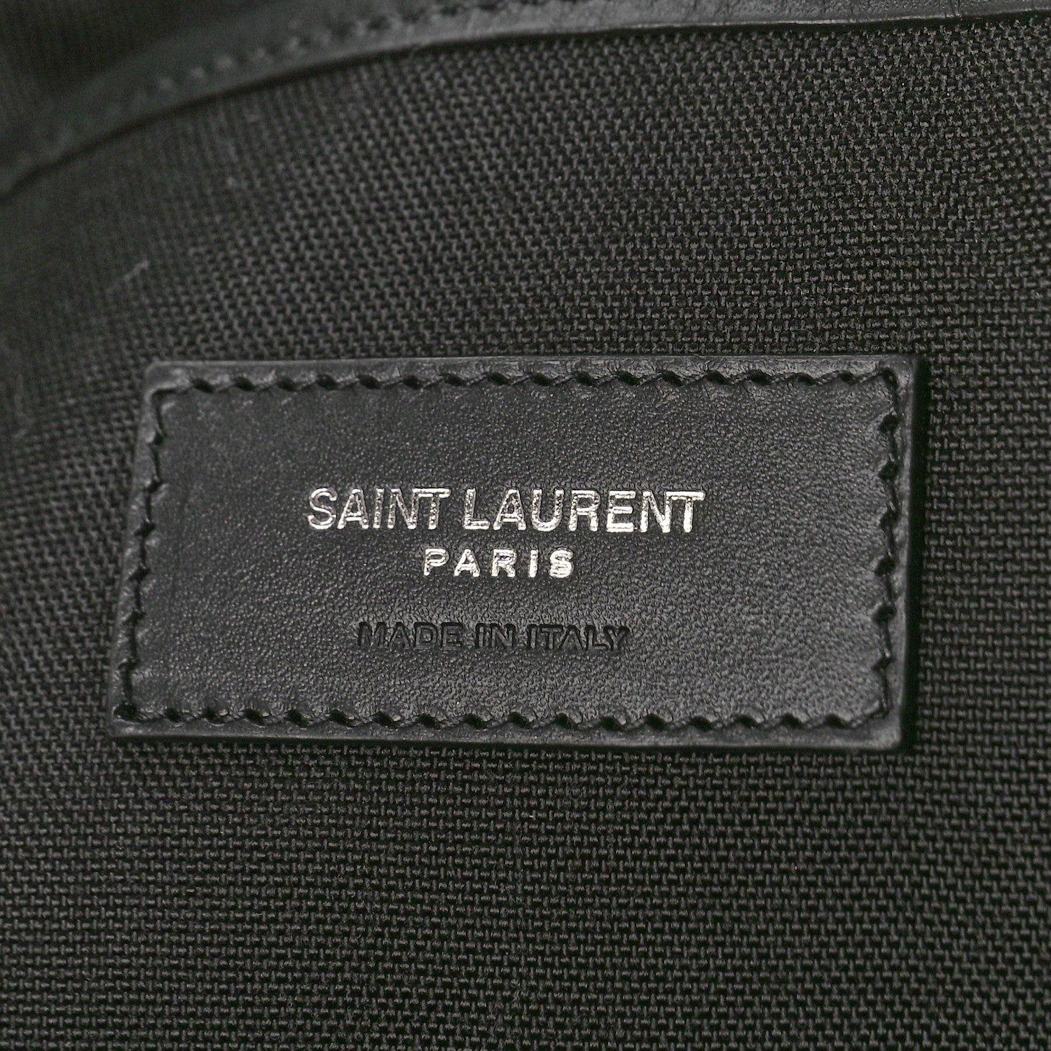 Saint Laurent Canvas Camouflage Print Hunting Backpack Khaki 6 of 8
