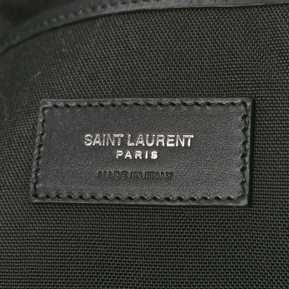 Saint Laurent Canvas Camouflage Print Hunting Backpack Khaki 6 of 8