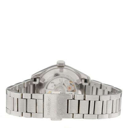Tag Heuer Stainless Steel Diamond Mother of Pearl 29mm Carrera Lady Automatic Watch WAR2414 3 of 5