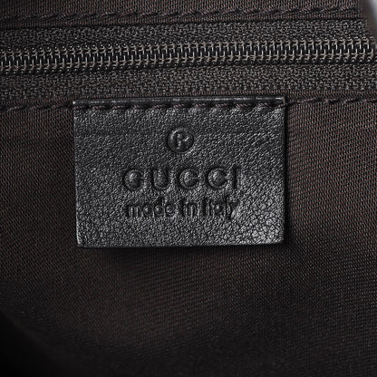 Gucci Monogram Large New Ladies Web Hobo Dark Brown 7 of 7