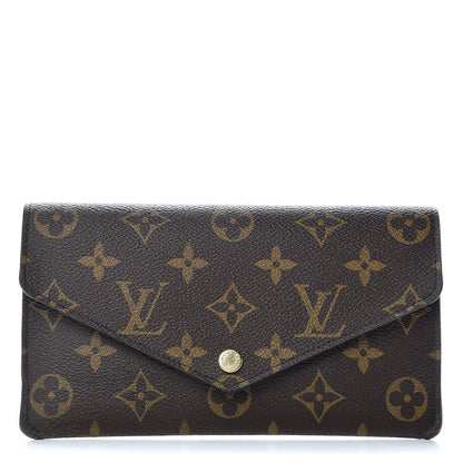 Louis Vuitton Monogram Jeanne Wallet Fuchsia 1 of 17