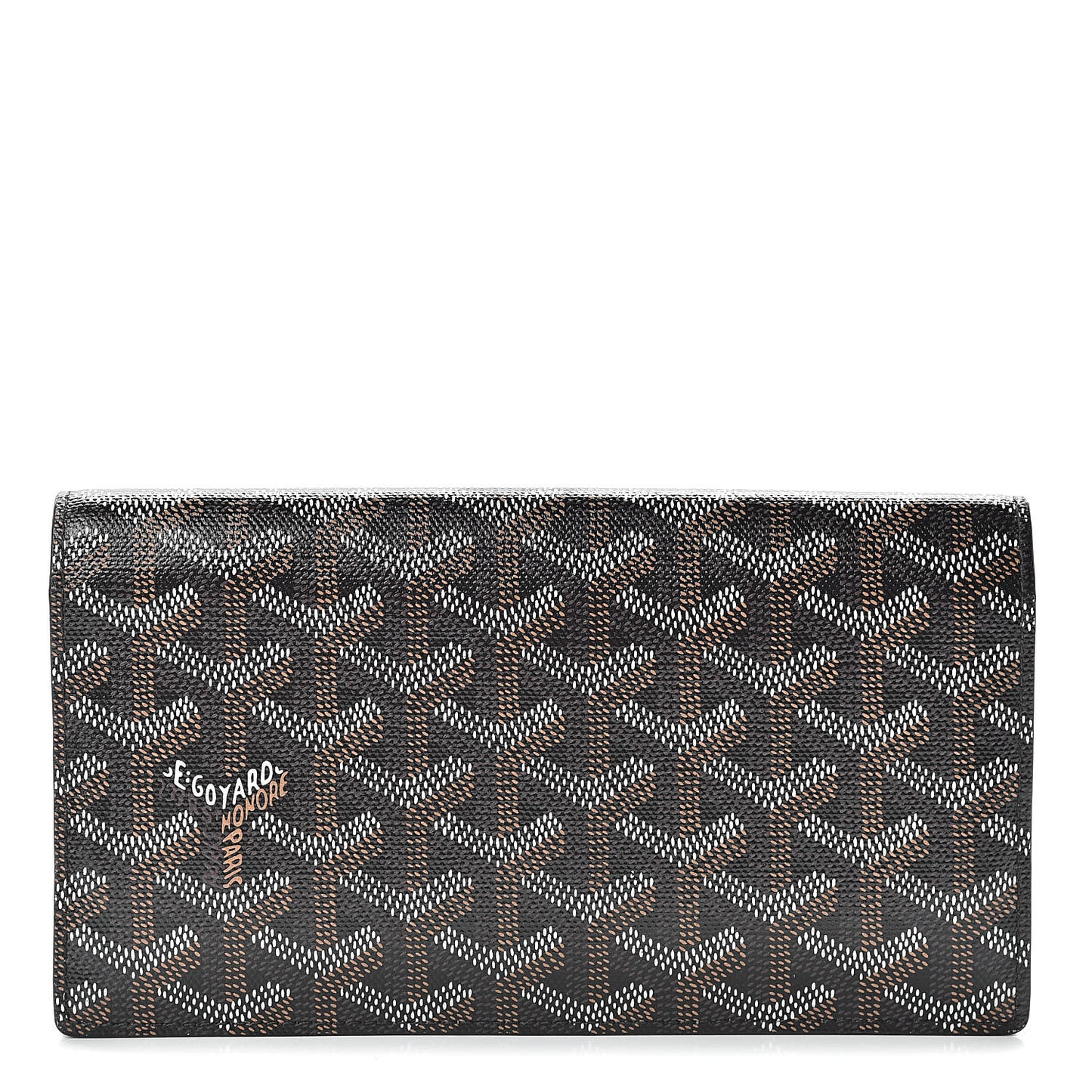 Goyardine Richelieu Wallet Black