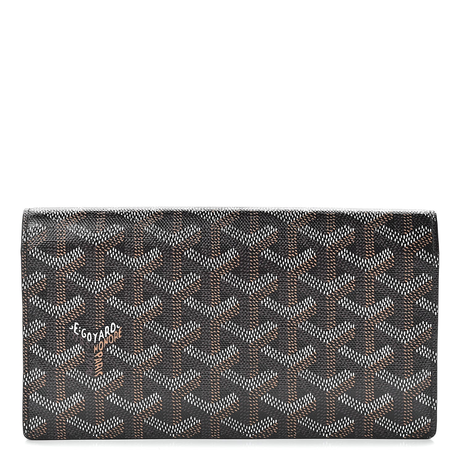 Goyard Goyardine Richelieu Wallet Black 1 of 12