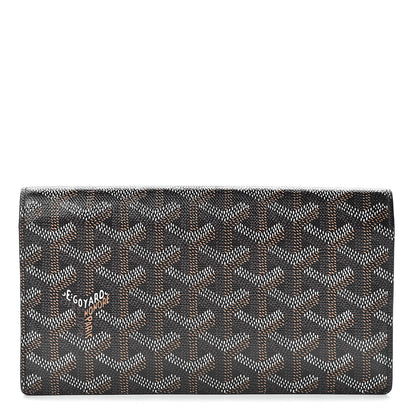 Goyard Goyardine Richelieu Wallet Black 1 of 12