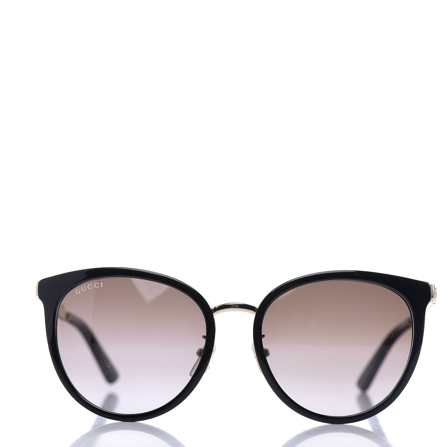Gucci Acetate Sunglasses GG0077SK Black 2 of 8