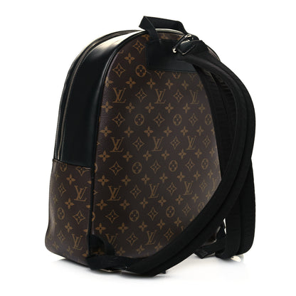 Louis Vuitton Monogram Macassar Josh Backpack 3 of 19
