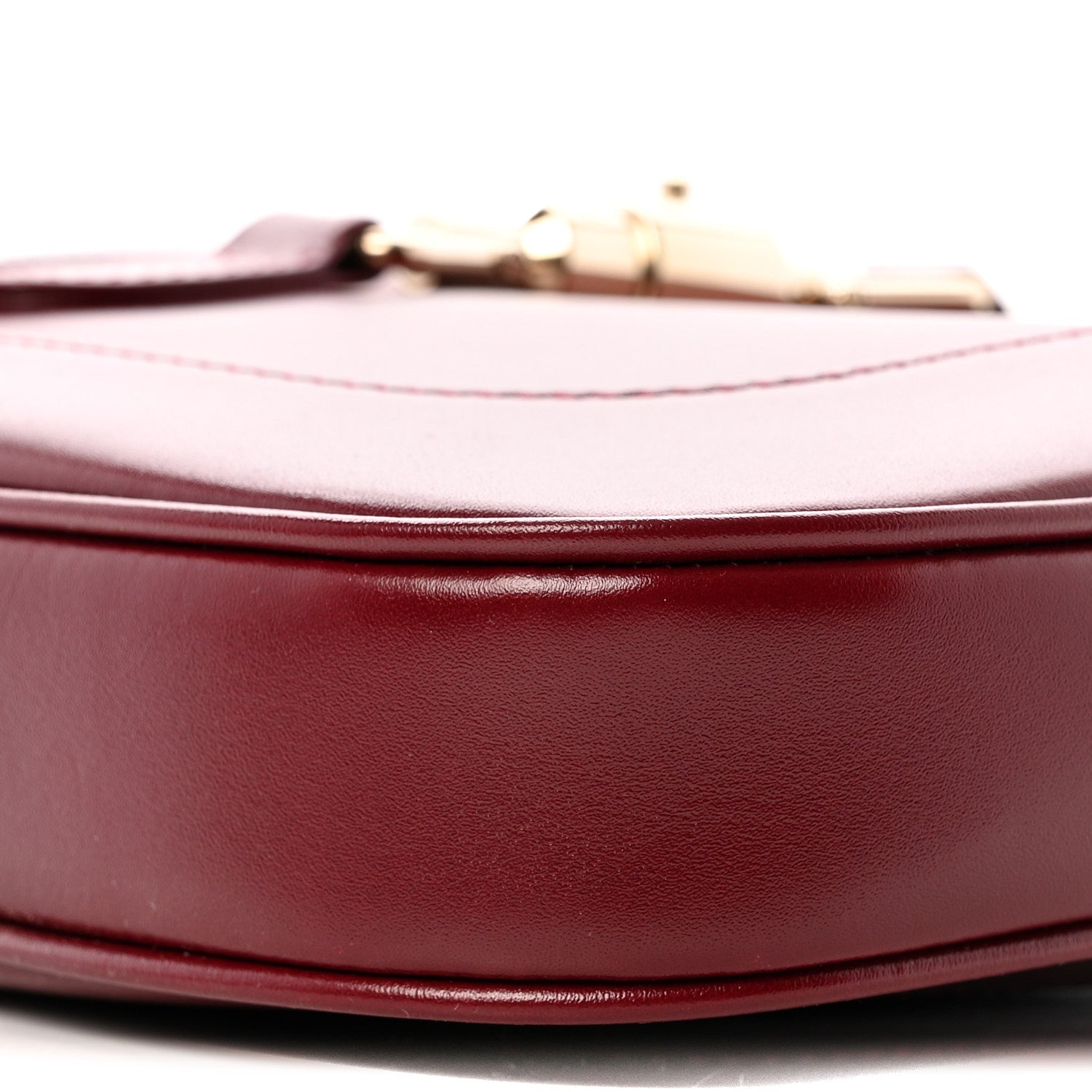 Gucci Ancora Calfskin Web Medium Jackie 1961 Hobo Rosso 9 of 12