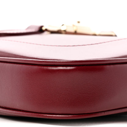 Gucci Ancora Calfskin Web Medium Jackie 1961 Hobo Rosso 9 of 12