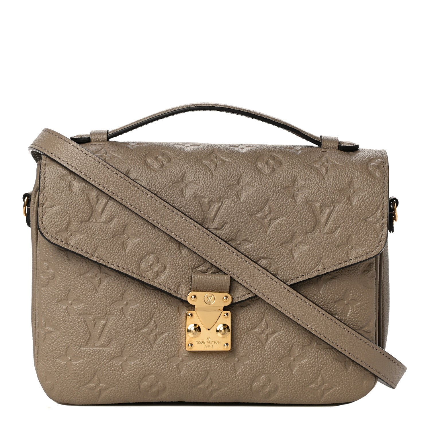 Louis Vuitton Empreinte Pochette Metis Tourterelle 1 of 10