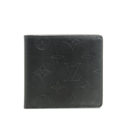 Louis Vuitton Monogram Glace Compact Wallet Cafe Brown 1 of 8
