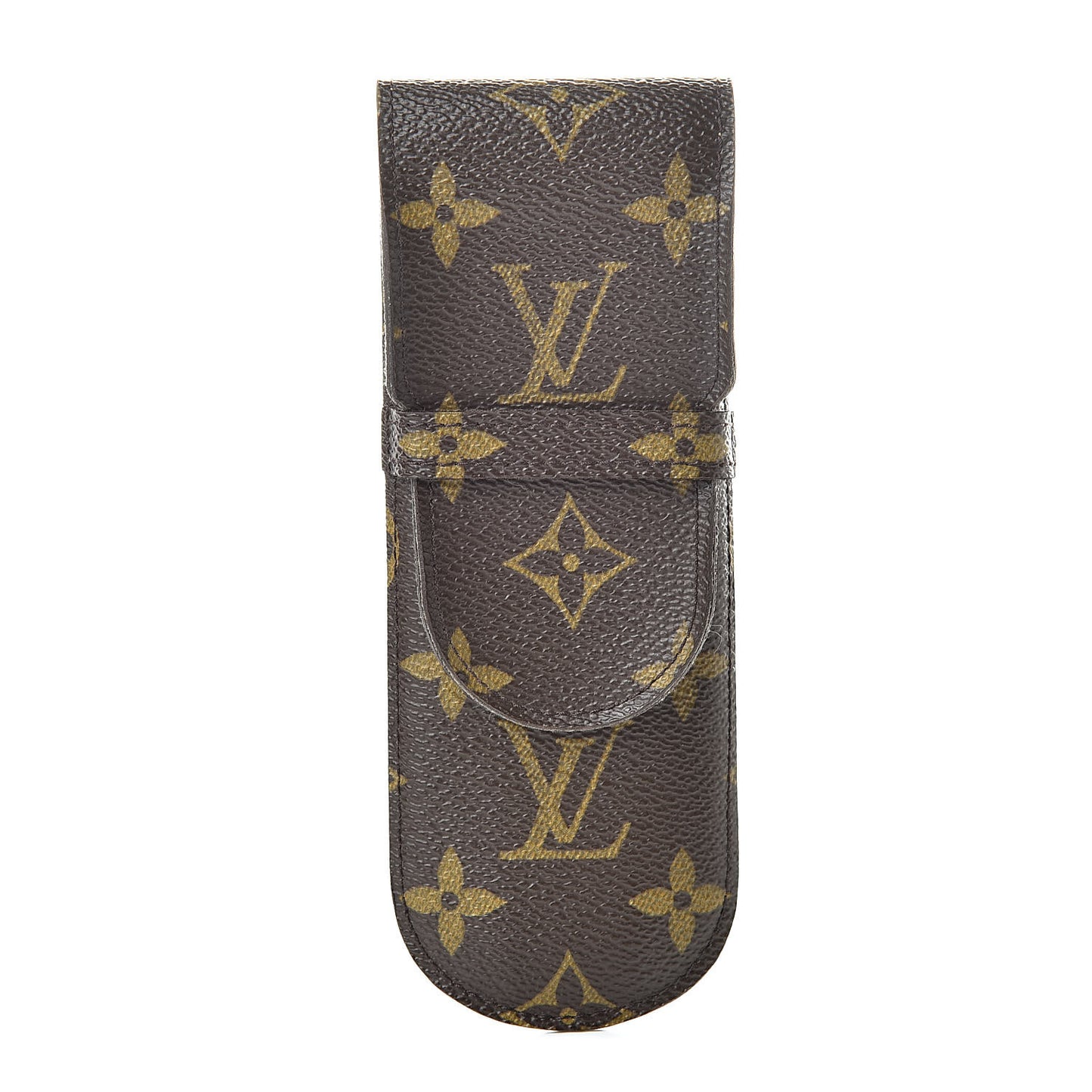Monogram Etui Pen Holder Case