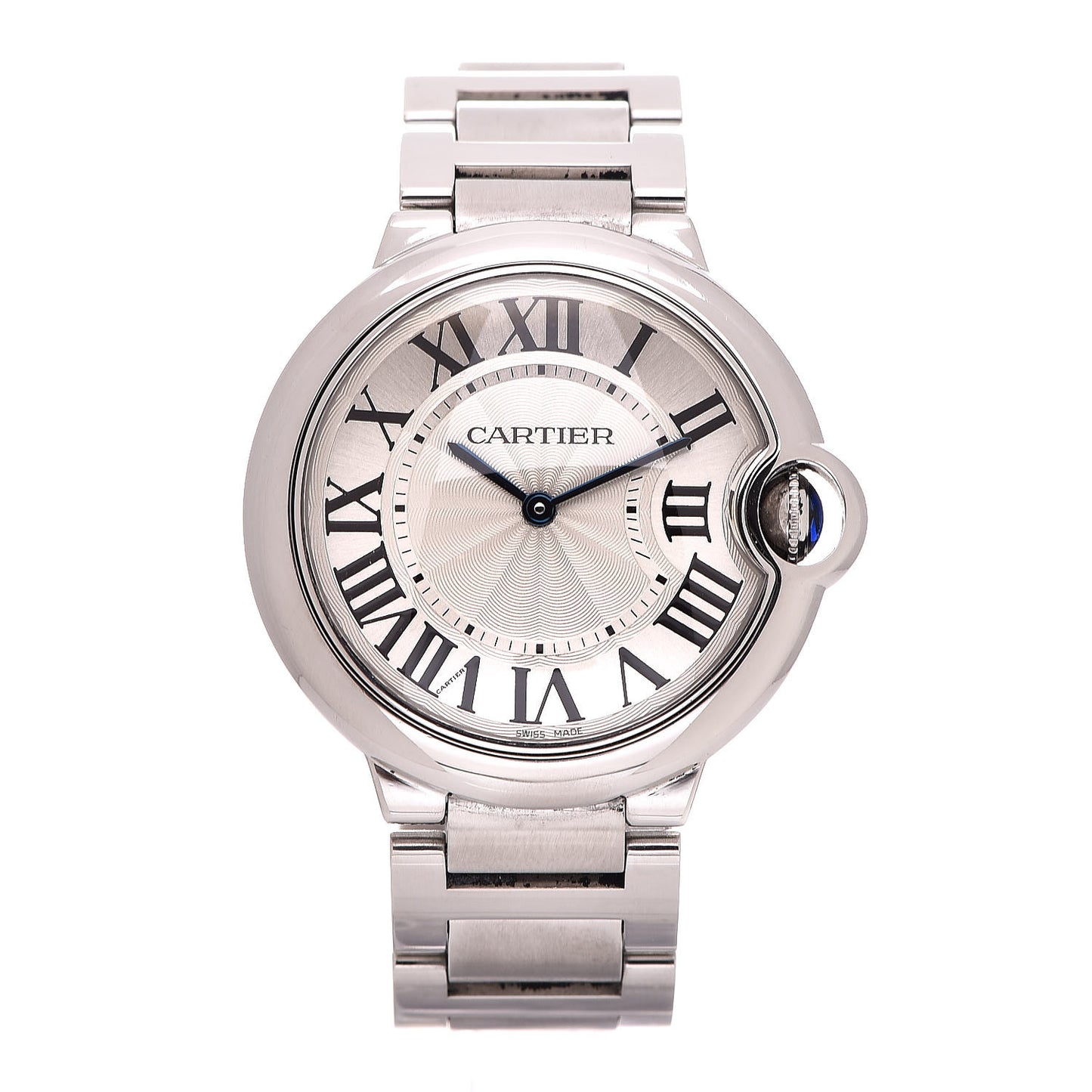 Stainless Steel 36mm Ballon Bleu De Quartz Watch