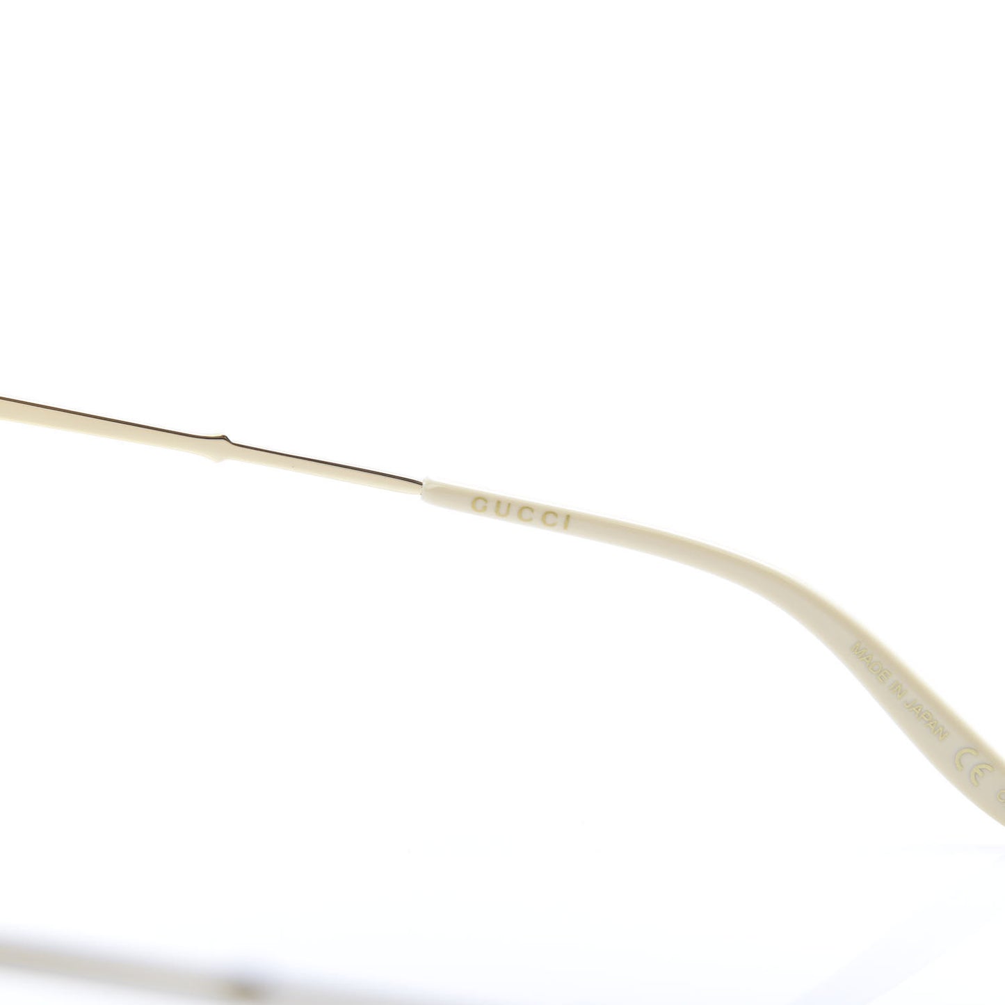 Aviator Sunglasses Tortoise GG0672S Havana