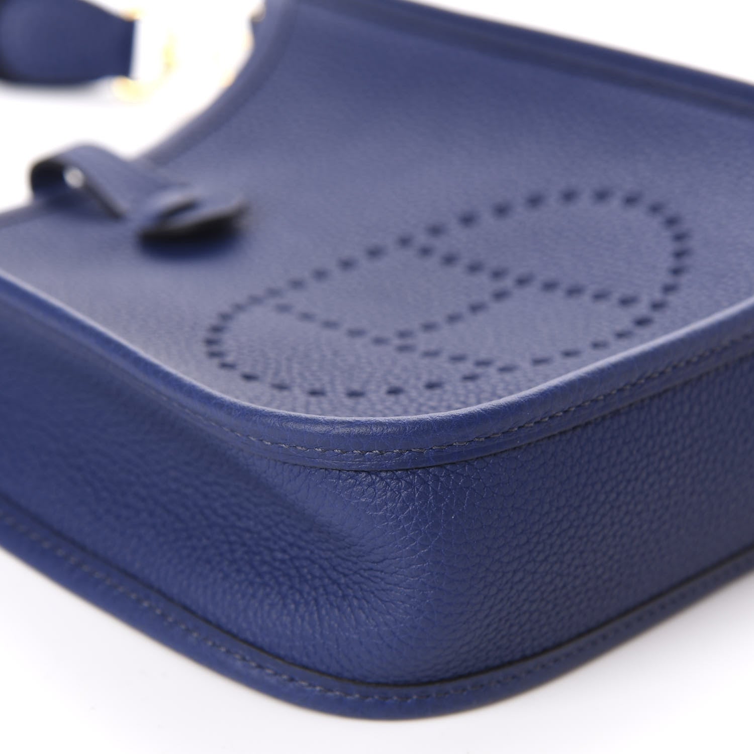 Hermes Taurillon Maurice Amazone Evelyne TPM Bleu Saphir Blue Indigo 6 of 11