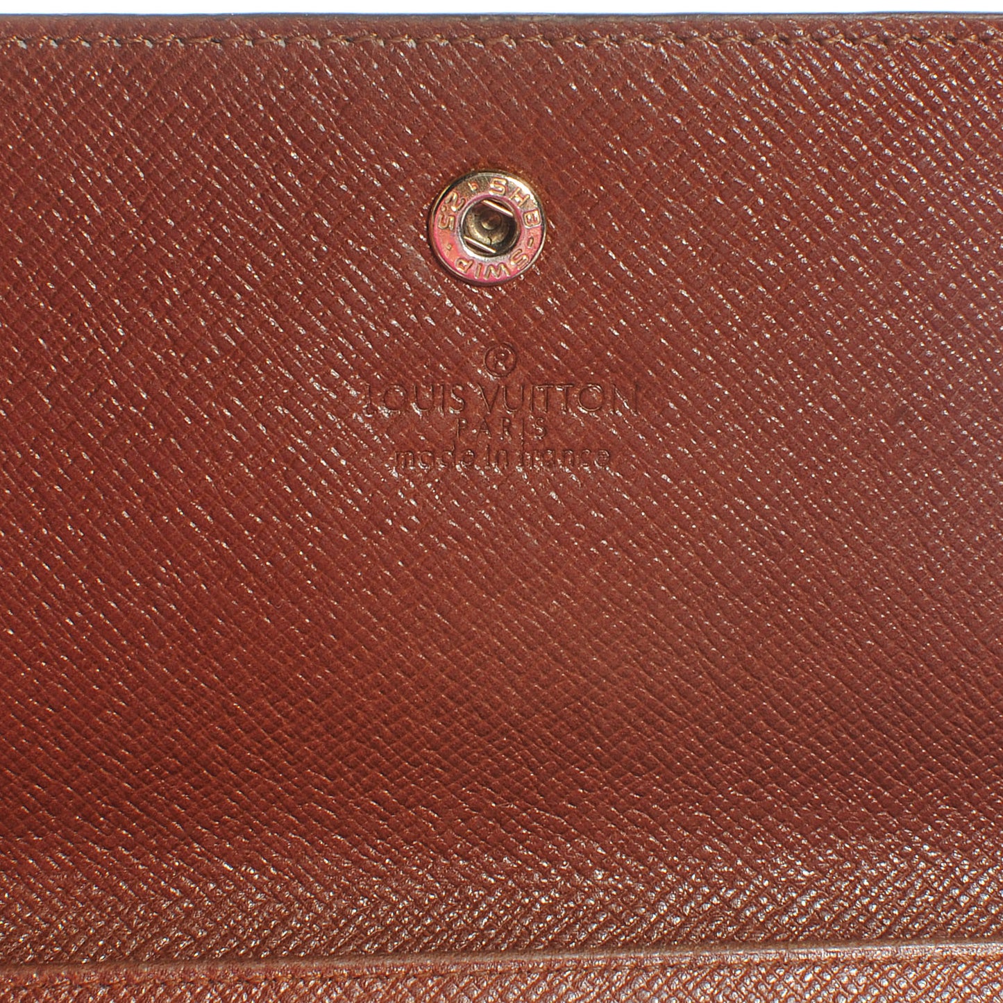 Monogram Passport Organizer Wallet