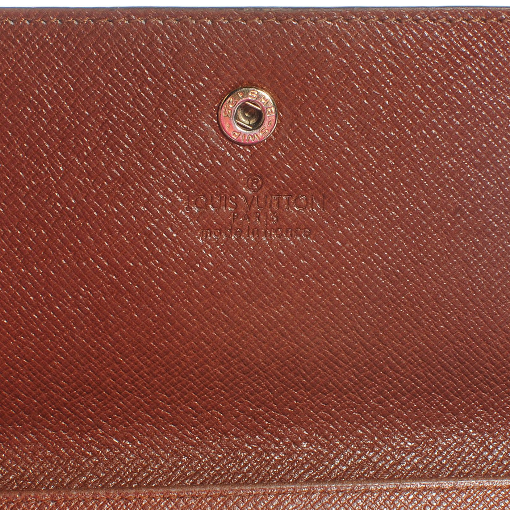Louis Vuitton Monogram Passport Organizer Wallet 6 of 7