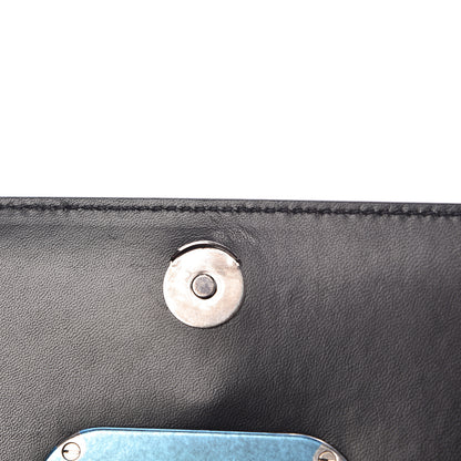 Valentino Garavani Calfskin VCase Shoulder Bag Black 8 of 11
