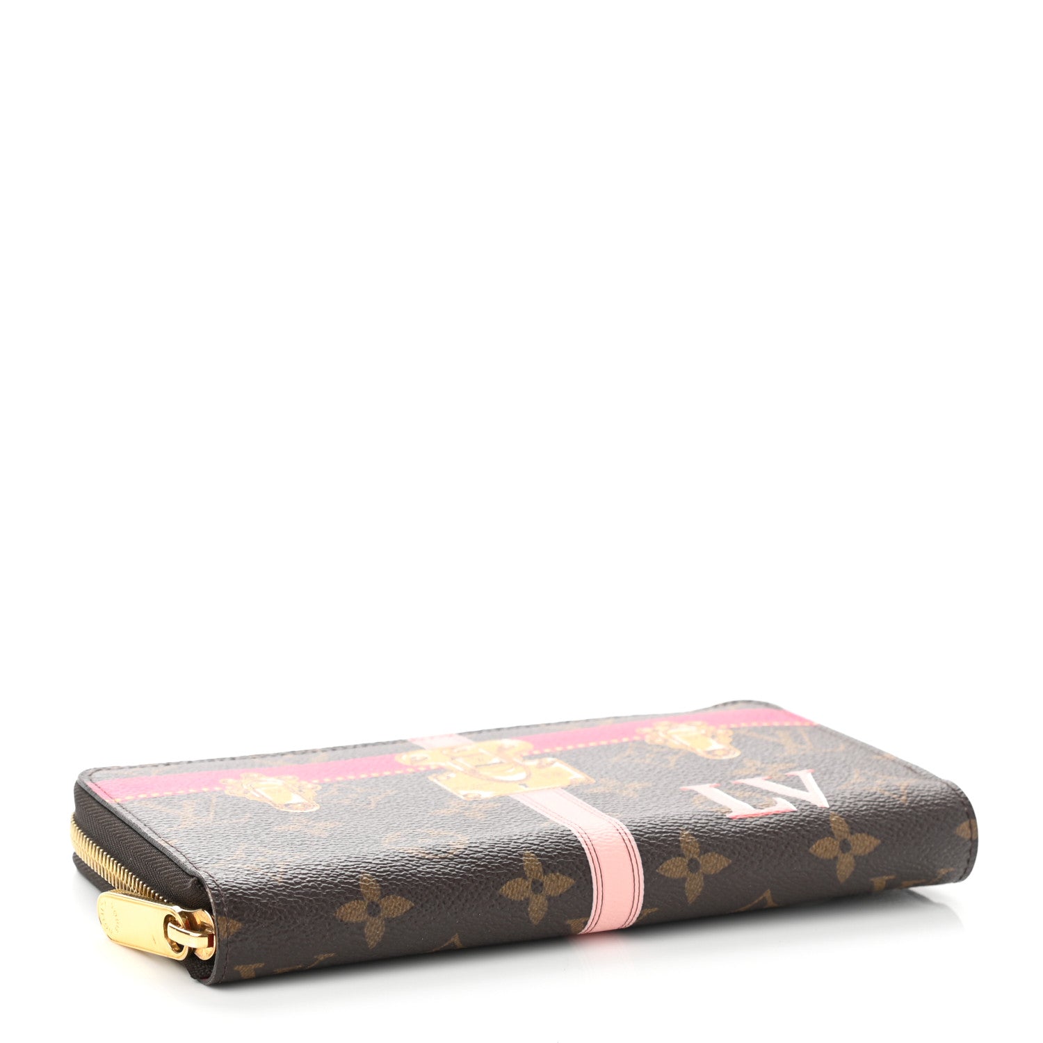 Louis Vuitton Monogram Summer Trunks Zippy Wallet 4 of 7