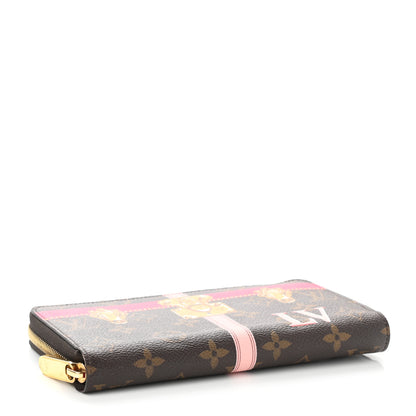 Louis Vuitton Monogram Summer Trunks Zippy Wallet 4 of 7